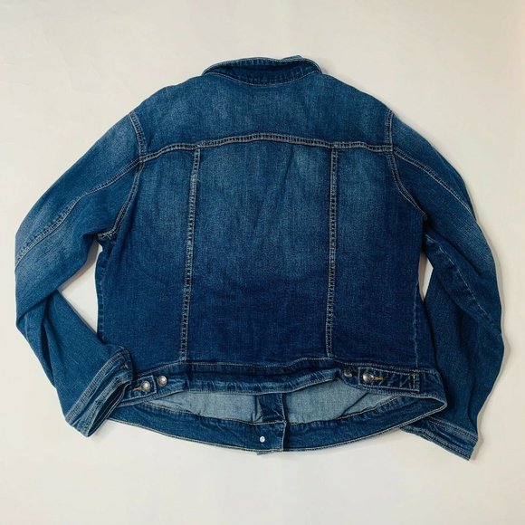 Torrid Jacket Womes Size 2.0 2X 18/20 Trucker - Picture 2 of 3